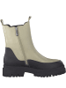 Marco Tozzi Chelsea Boots in Beige