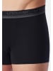 UNCOVER BY SCHIESSER Retro Short / Pant Basic in Schwarz / Blau