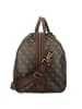 Guess Pisa Weekender Reisetasche 56 cm in brown-ochre-burgundy