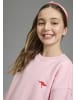 Kangaroos Sweatshirt in rosa