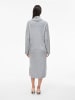 Vila Maxikleid in Light Grey Melange