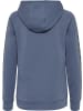 Hummel Hoodie "Hmlmove Classic Hoodie Woman" in Blau