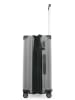 Hauptstadtkoffer Q-Damm - Mittelgroßer Hartschalenkoffer Trolley TSA, 68cm, 4 Rollen, 89 L in Silber