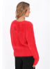 faina Women Cardigan in red