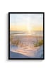 MuchoWow Poster mit Leiste Sonnenuntergang  (BxH)