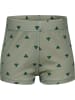Hummel Sportshorts "Mini Bee Aop Swim Shorts" in Schwarz