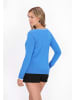 faina Women Sweater in blue