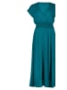Zero  Maxikleid mit elastischem Bund in Deep Lagoon
