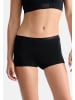 Sloggi Short Slip GO Daily Cotton in Schwarz / braun / weiß