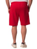 Men Plus Bermuda in rot