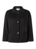 More & More lockere, kompakte 3/4 Arm-Strickjacke in black