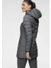 Kangaroos Steppjacke in dunkelgrau