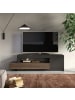 CALICOSY TV-Möbel JOURNEY in Braun - (W) 160  x (H) 49  x (L) 42  cm