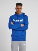 Hummel Hummel Hoodie Hmlgo Multisport Herren Atmungsaktiv in TRUE BLUE