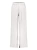 Vera Mont Modern fit Hose mit Taschen in Rohweiß