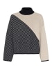 InWear Strickpullover RancelIW Classic fit in Haze Melange/Marine Bluw