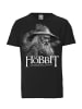 Logoshirt T-Shirt The Hobbit in schwarz