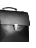 Jost Skagen Aktentasche Leder 40 cm Laptopfach black