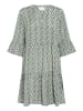 Cream Kleid CREmmiy Loose fit in Green Pink Flowers