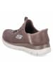Skechers Schnürhalbschuh in braun