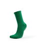 MUNADUNA Frottee-Anti-Rutsch-Socken in Grün