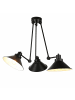 Licht-Erlebnisse Deckenlampe (B)61 x (L)61 x (H)61 cm in SchwarzSchwarz