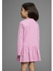 Kidsworld Jerseykleid in rosa gemustert