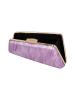 faina Women Clutch in Violet
