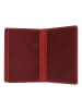 Golden Head Polo Geldbörse RFID Leder 11,5 cm in rot
