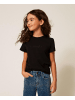 Twinset T-Shirt 10792482636118 Schwarz
