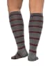 Ulla Popken Strümpfe in dunkelgrau