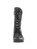 LAURA VITA Stiefelette in schwarz