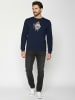 GreenBomb Wild Smokey Walrus in Marineblau