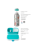 Mepal 2er Set Brotdose + Thermoflasche Campus in Little Farm