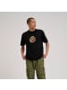 Santa Cruz T-Shirt "Guzman Dining Dot T-Shirt" in Schwarz