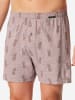 Schiesser Boxer Boxershorts in dunkelblau,rot