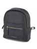 Fräulein Frida Cityrucksack in schwarz
