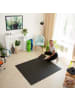 relaxdays 24x Bodenschutzmatte in Schwarz - (B)30 x (L)30 cm