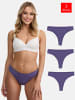 Tazzio 3er-Set: String "F933" in Lila