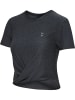 Hummel T-Shirt Hmlyoga Damen in EBONY