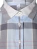 brookshire Bluse in hellblau ecru - 0086