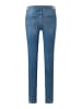 ANGELS  Slim Fit Jeans Jeans Skinny mit Used-Waschung in mid blue used