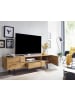 FineBuy TV- und Lowboards in Braun / Spanplatte / 160x43x45