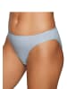 PETITE FLEUR Bikinislip in blau, apricot mix