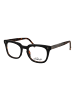 Hally & Son Unisex Optische Fassungen Quadrat Schwarz