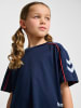 Hummel T-Shirt Hmljr Kinder in DRESS BLUES