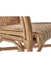 kobolo Rattansessel YORKI in Braun