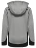 Hummel Verstellbare Taille Kapuzenpullover Hmllead Kinder in GREY MELANGE