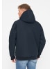 Derbe Winterjacke Festholm Short in Navy/Grey