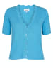 NÜMPH Strickjacke für Damen in blau